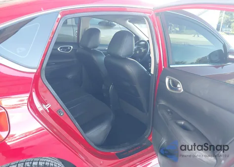 2017 Nissan Sentra Sr Turbo z USA, uszkodzony, nr VIN 3N1CB7AP2HY209157